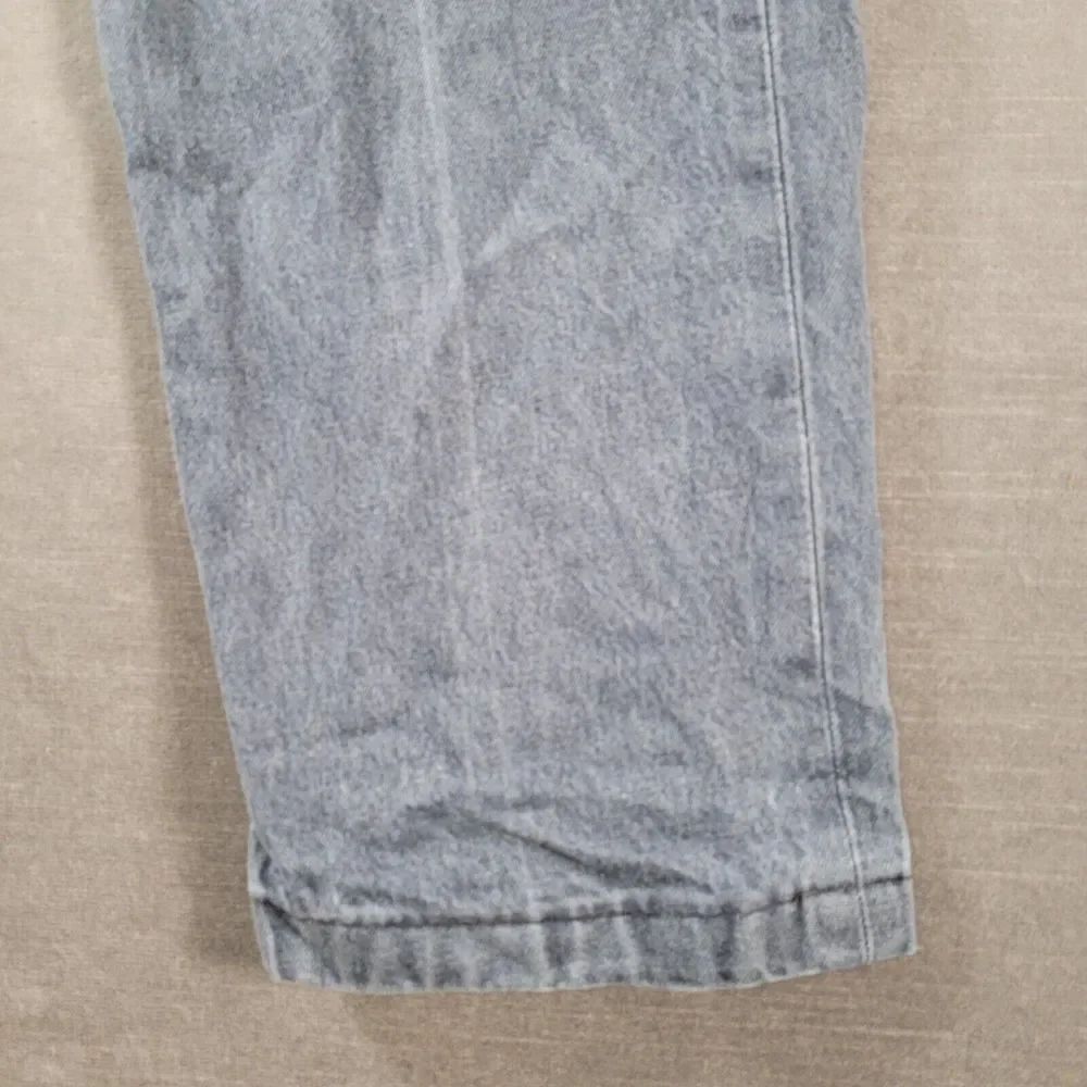 Levi's 501 Faded Black Mens Jeans‎ Grunge Skater Rocker Actual Size 34 x 26